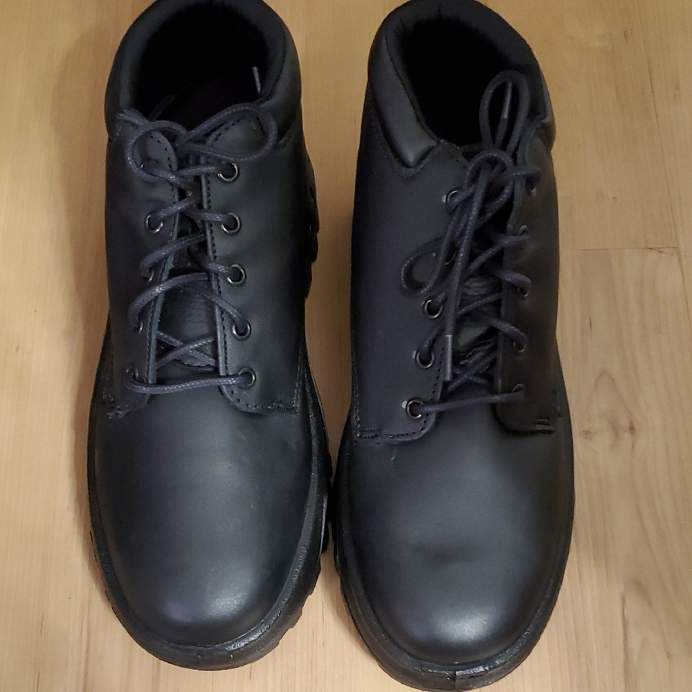 Rocky 5005 Men's Black Leather Boots